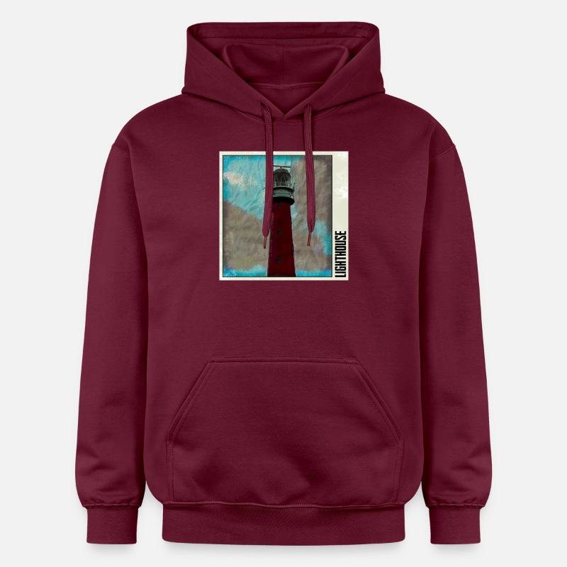Phare22 - Sweat à capuche Softstyle® Gildan Unisexe - maroon