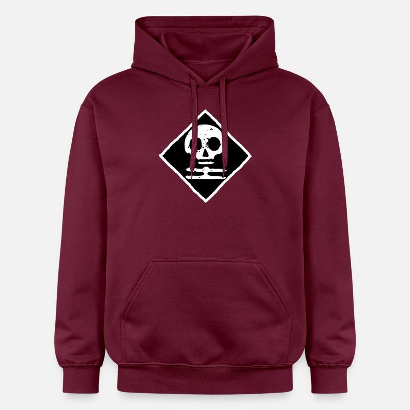 Mort blanche Finlande - Sweat à capuche Softstyle® Gildan Unisexe - maroon