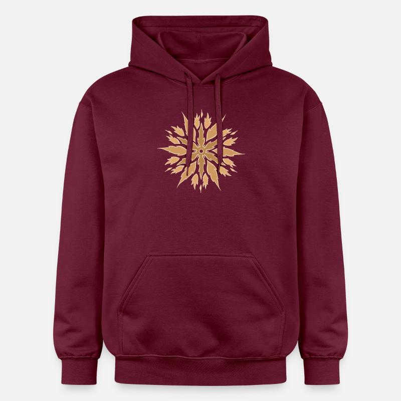 Soleil du moyen orient - Sweat à capuche Softstyle® Gildan Unisexe - maroon