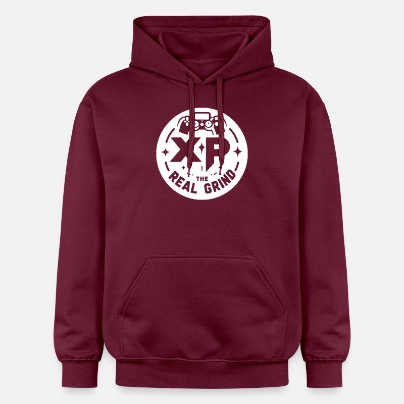 XP : la vraie mouture - Sweat à capuche Softstyle® Gildan Unisexe - maroon