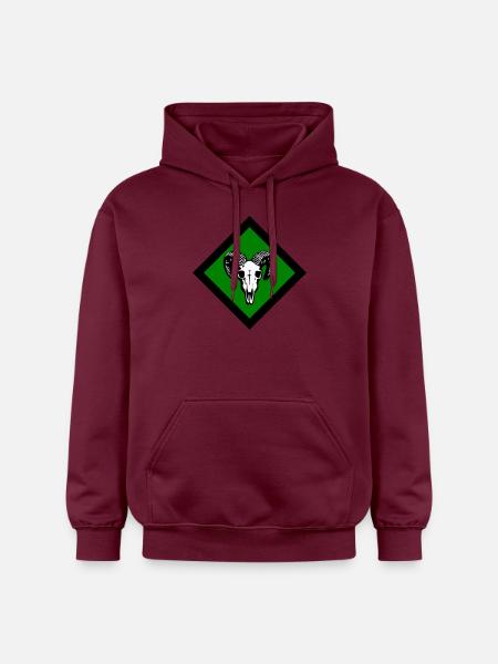 Gotland - Gildan Unisex Softstyle® Midweight Hoodie - Maroon