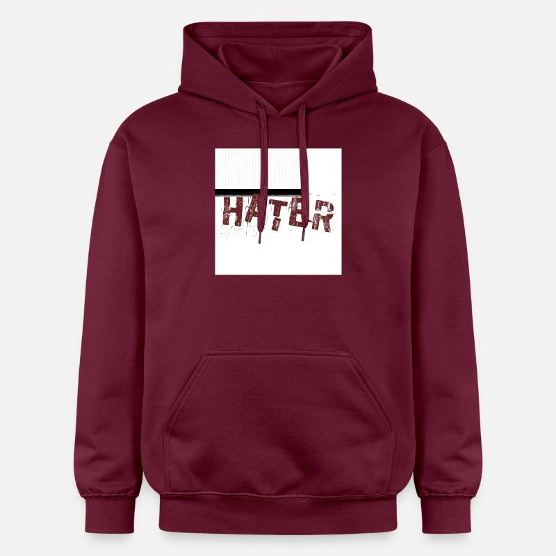 Ennemi - Sweat à capuche Softstyle® Gildan Unisexe - maroon