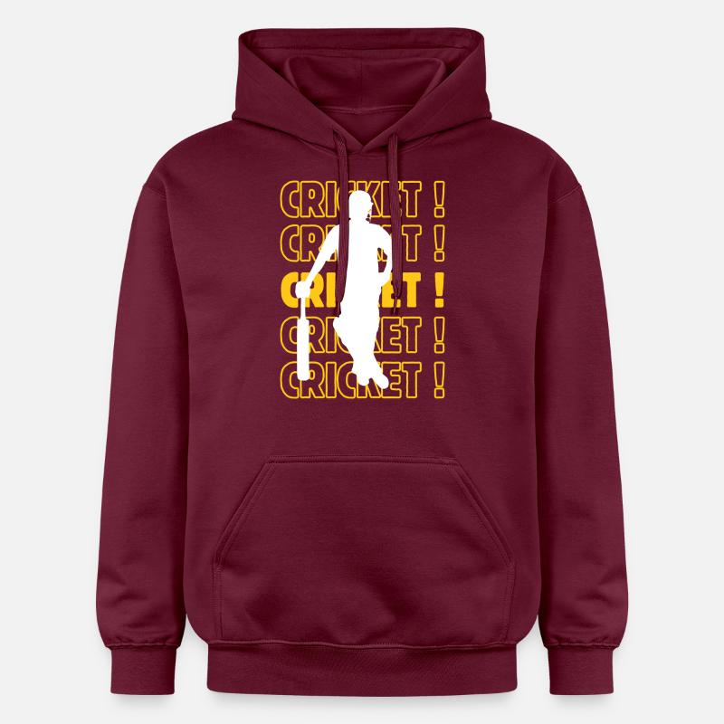 Cricket cricket cricket - Sweat à capuche Softstyle® Gildan Unisexe - maroon