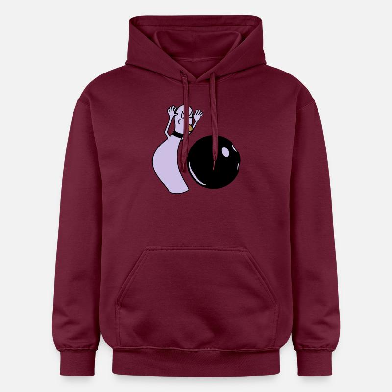 ällabätsch reloaded - Sweat à capuche Softstyle® Gildan Unisexe - maroon