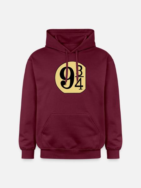 Shield 9 3/4 - Gildan Unisex Softstyle® Midweight Hoodie - maroon