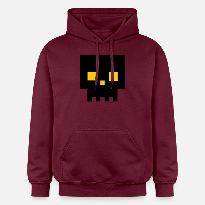 Deadhead - Sweat à capuche Softstyle® Gildan Unisexe - maroon