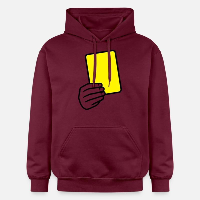Arbitre - Sweat à capuche Softstyle® Gildan Unisexe - maroon