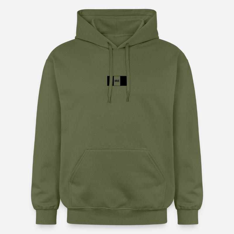 Irlande / Drapeau tactique irlandais - IRE - Sweat à capuche Softstyle® Gildan Unisexe - vert militaire