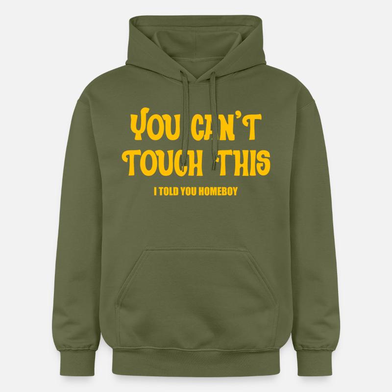 Citation amusante - Sweat à capuche Softstyle® Gildan Unisexe - vert militaire