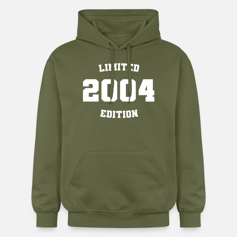 Édition limitée 2004 - Sweat à capuche Softstyle® Gildan Unisexe - vert militaire