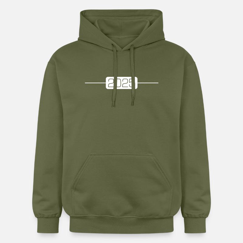 Élément de l’année 2025 - Sweat à capuche Softstyle® Gildan Unisexe - vert militaire