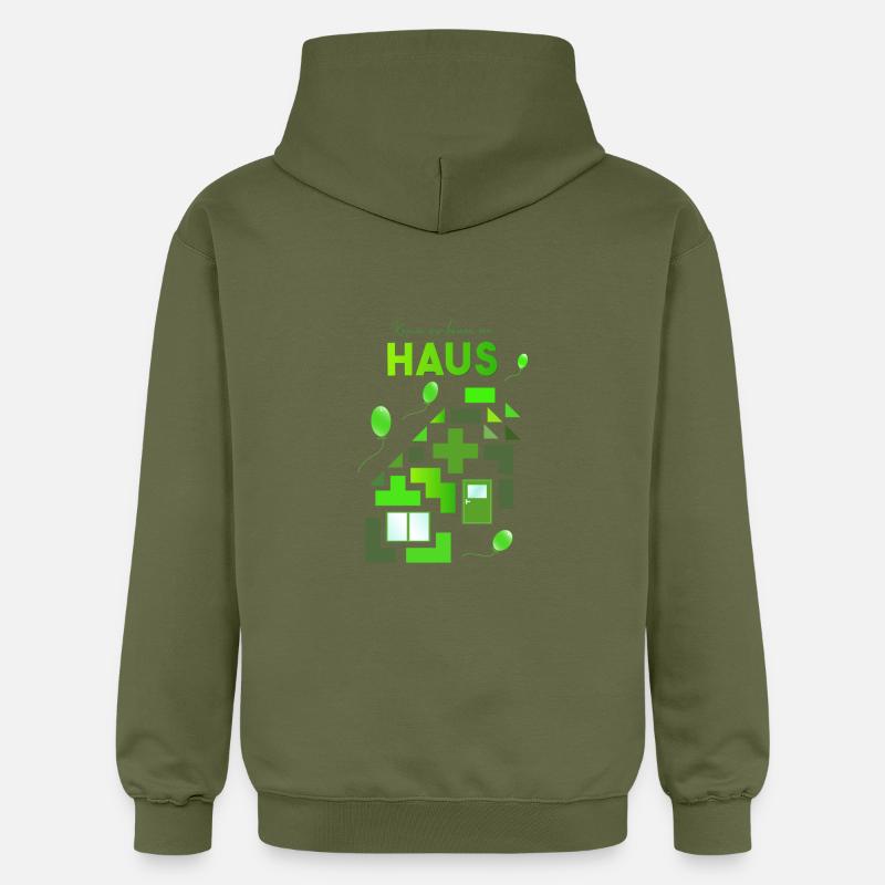 Blocs de construction Blocs de construction - Sweat à capuche Softstyle® Gildan Unisexe - vert militaire