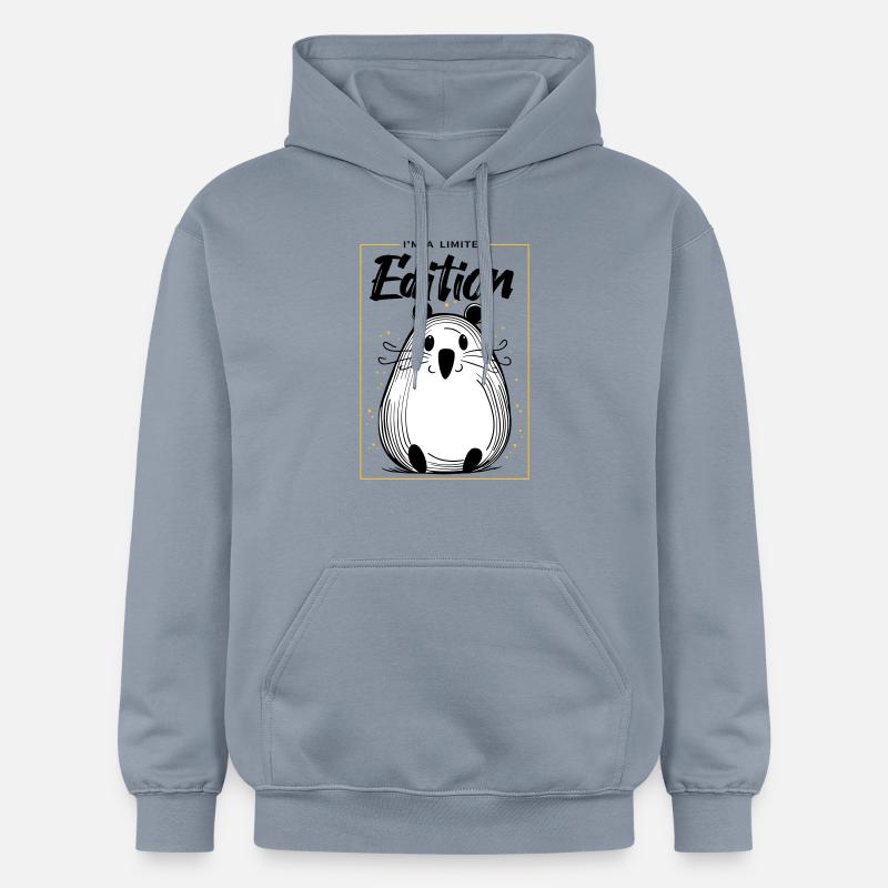 I am a limited edition - Sweat à capuche Softstyle® Gildan Unisexe - bleu