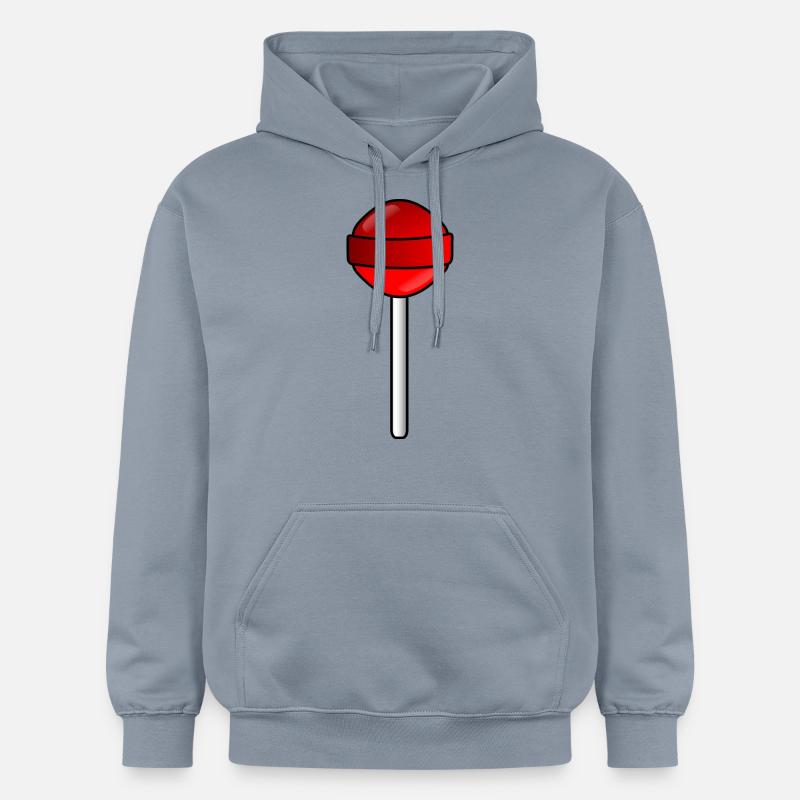 sucette - Sweat à capuche Softstyle® Gildan Unisexe - bleu