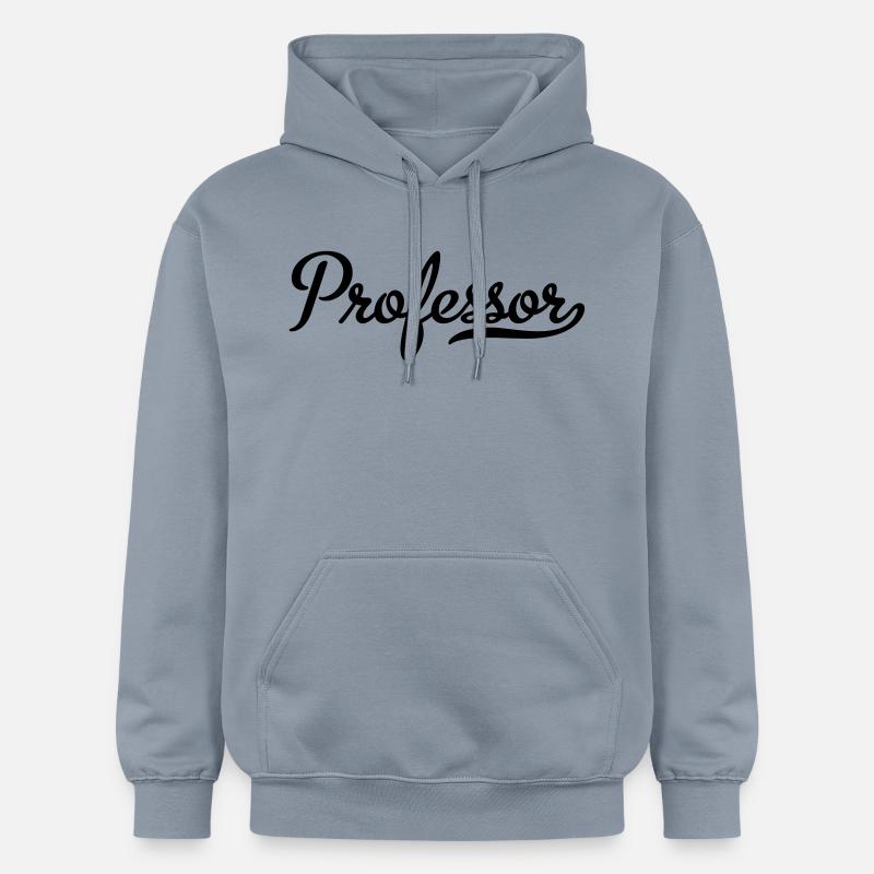 Professeur - Sweat à capuche Softstyle® Gildan Unisexe - bleu