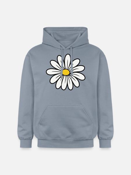 Gänseblümchen - Gildan Unisex Softstyle® Midweight Hoodie - Blau