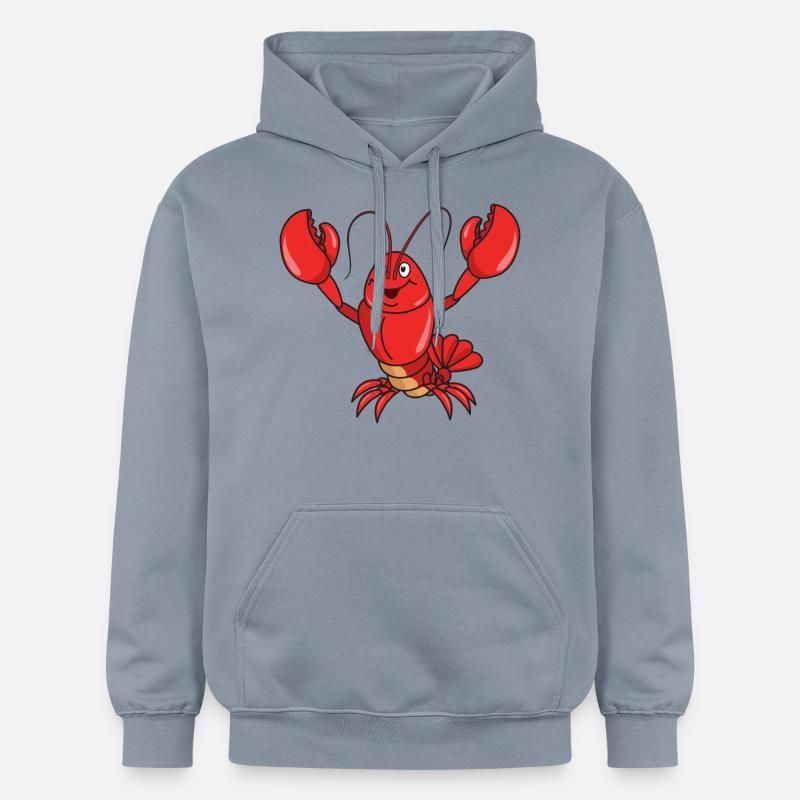 lobster - Gildan Unisex Softstyle® Midweight Hoodie - blue