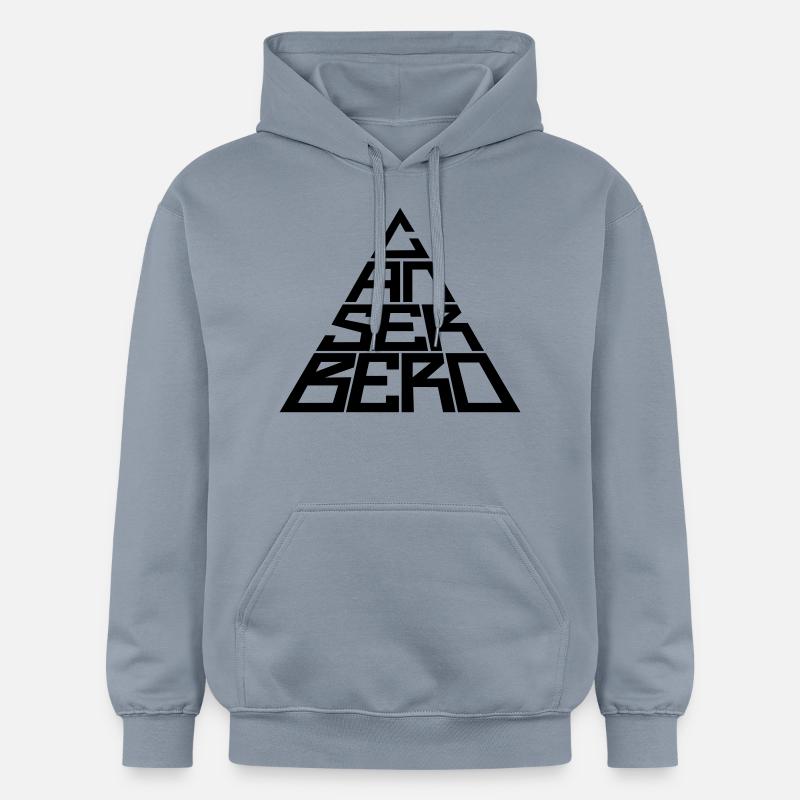 CANSERBERO VECTORIÉ - Sweat à capuche Softstyle® Gildan Unisexe - bleu