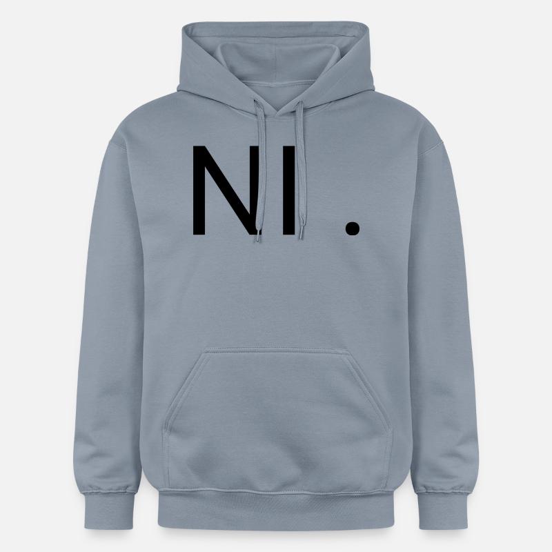 Style - Sweat à capuche Softstyle® Gildan Unisexe - bleu