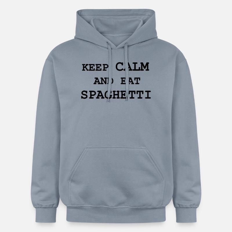 spaghetti - Sweat à capuche Softstyle® Gildan Unisexe - bleu