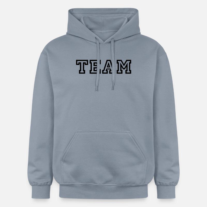 ÉQUIPE - Mannschaft - Sport - Sweat à capuche Softstyle® Gildan Unisexe - bleu