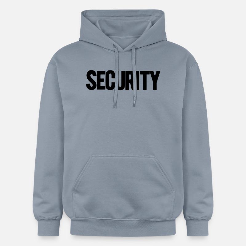 sécurité - Sweat à capuche Softstyle® Gildan Unisexe - bleu