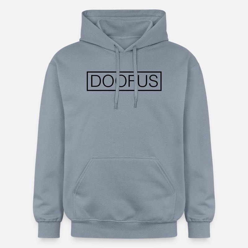 Doofus - Sweat à capuche Softstyle® Gildan Unisexe - bleu
