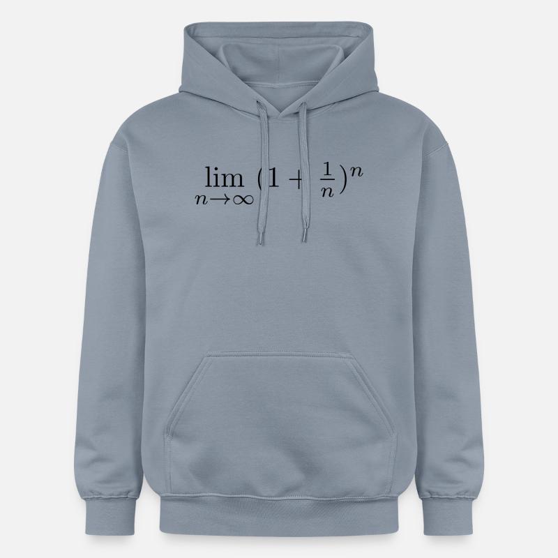 résultat Euler - Sweat à capuche Softstyle® Gildan Unisexe - bleu