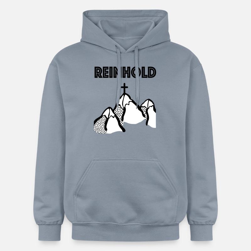 Reinhold - Sweat à capuche Softstyle® Gildan Unisexe - bleu