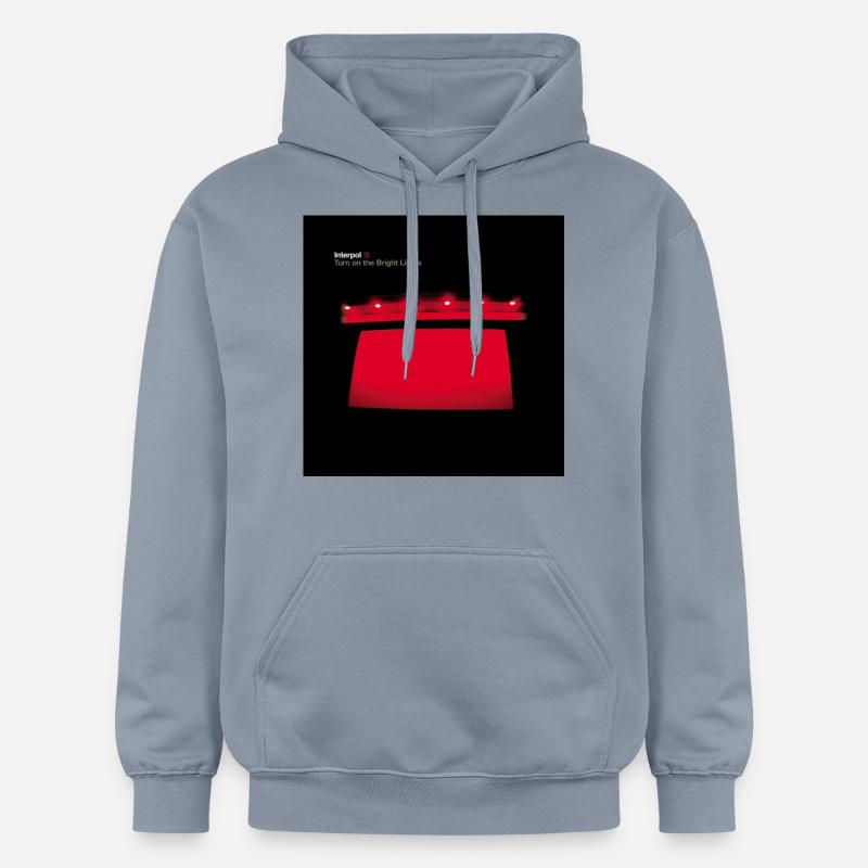 Interpol - Sweat à capuche Softstyle® Gildan Unisexe - bleu