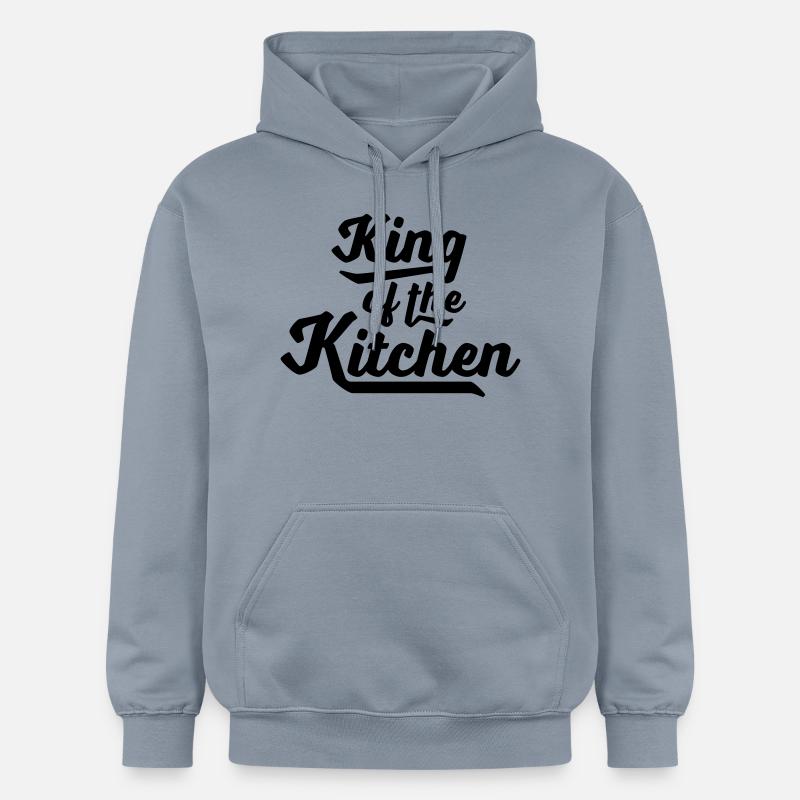 Cuire - Sweat à capuche Softstyle® Gildan Unisexe - bleu