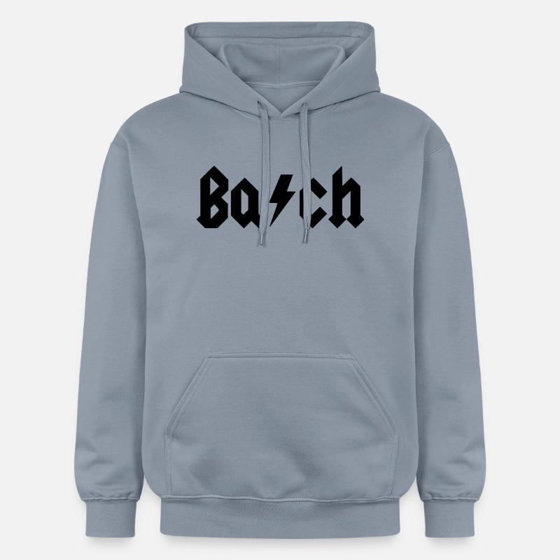 BACH! Geschenk Idee - Gildan Unisex Softstyle® Midweight Hoodie - Blau