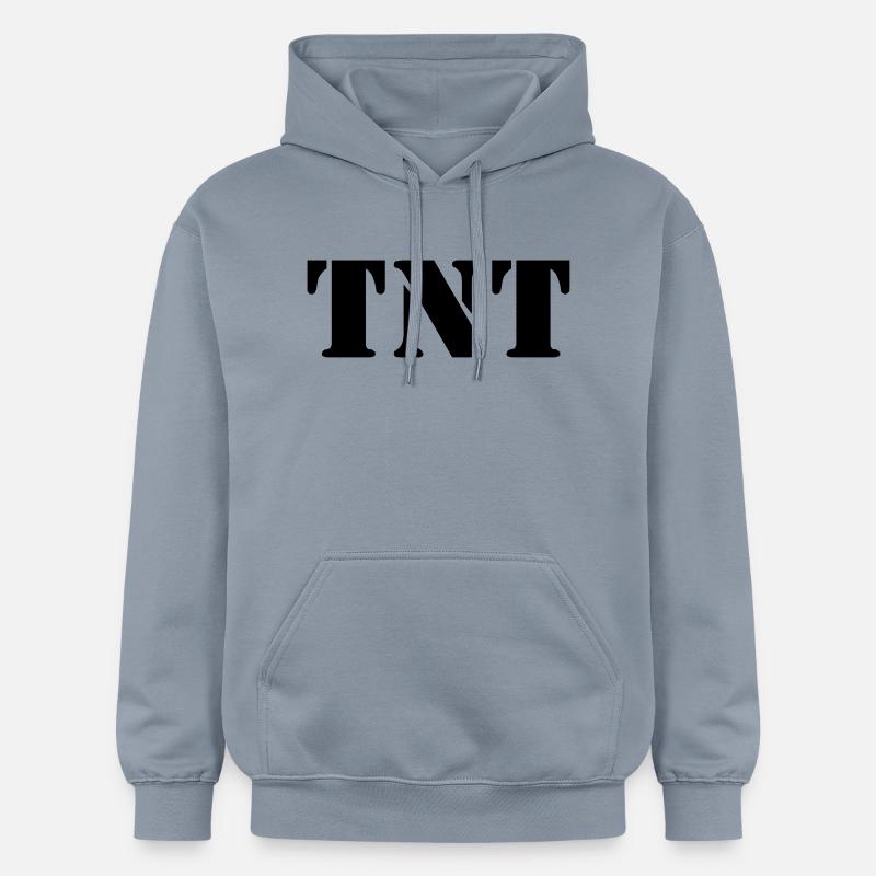 TNT Dynamite - Sweat à capuche Softstyle® Gildan Unisexe - bleu