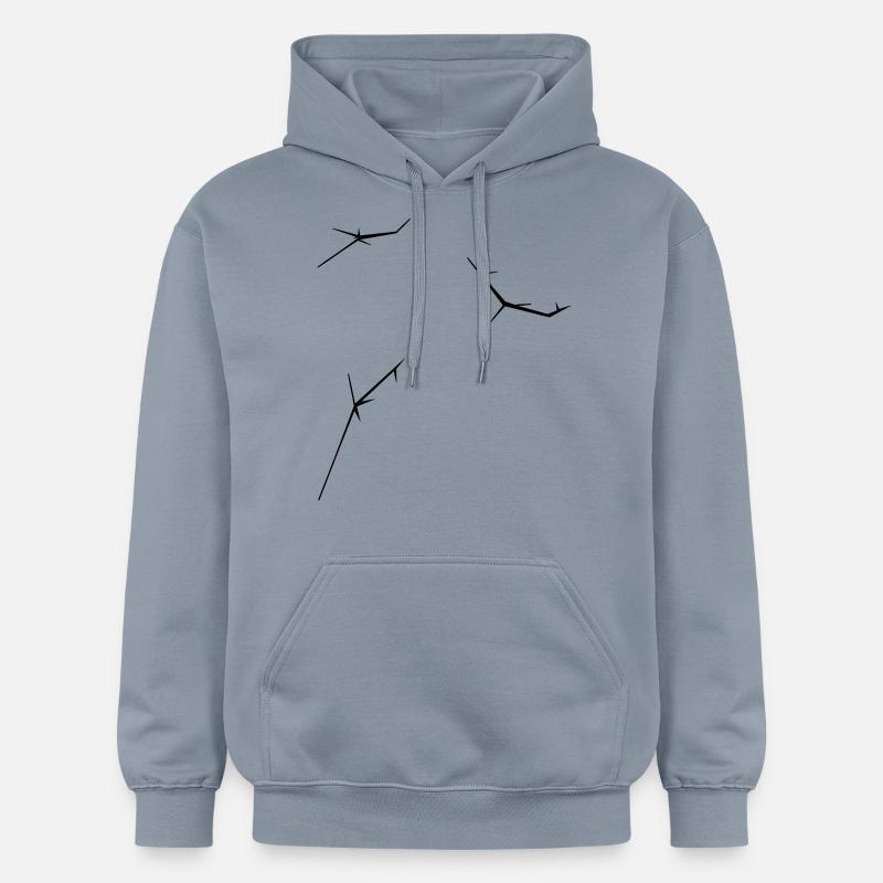Crack - Crack - Sweat à capuche Softstyle® Gildan Unisexe - bleu