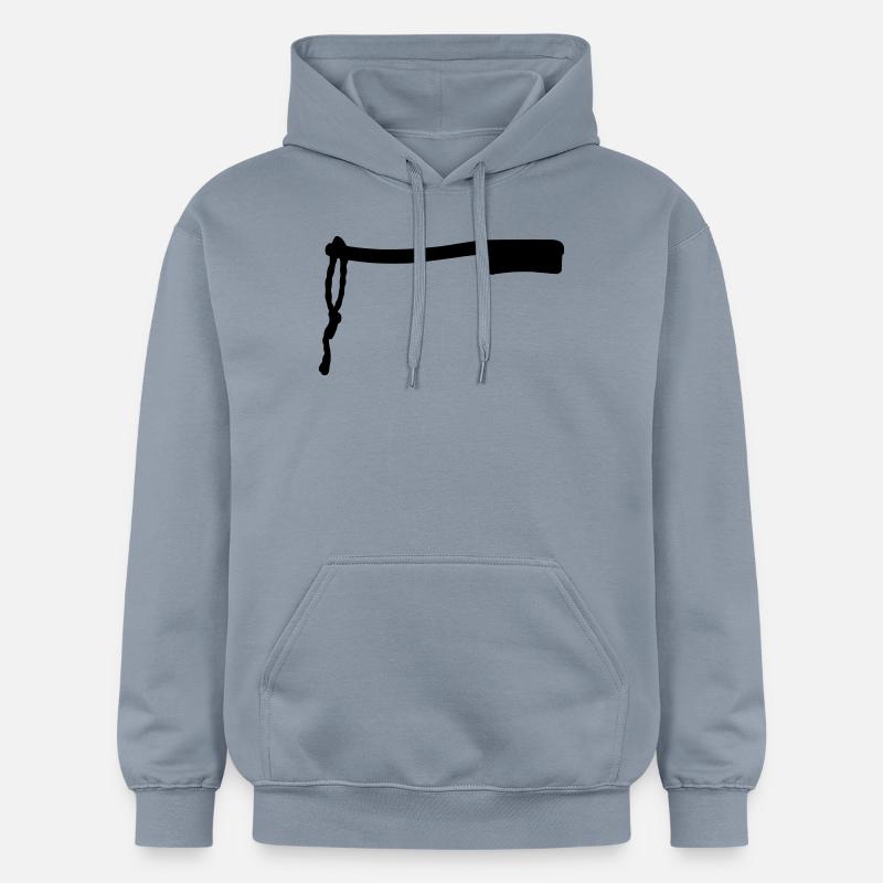 Boulderbrush - Sweat à capuche Softstyle® Gildan Unisexe - bleu