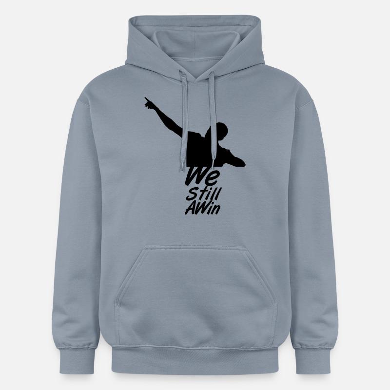 We Still A Win - Sweat à capuche Softstyle® Gildan Unisexe - bleu