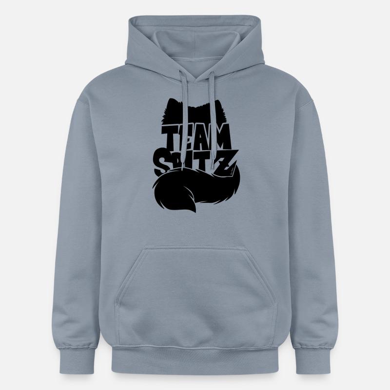 silhouette team Spitz - Sweat à capuche Softstyle® Gildan Unisexe - bleu