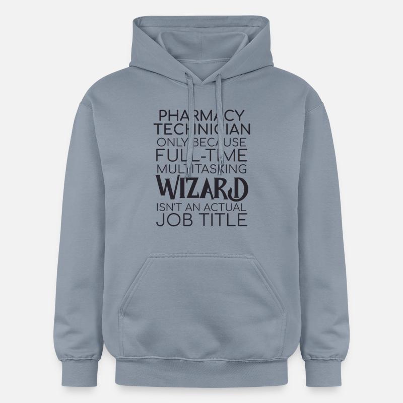 Assistant technicien en pharmacie - Sweat à capuche Softstyle® Gildan Unisexe - bleu