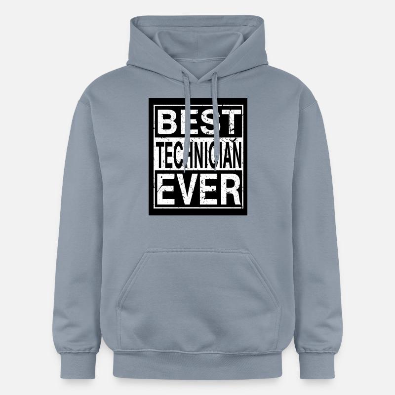 Techniker Bester Techniker - Gildan Unisex Softstyle® Midweight Hoodie - Blau