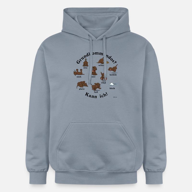 Commandos3 - Sweat à capuche Softstyle® Gildan Unisexe - bleu