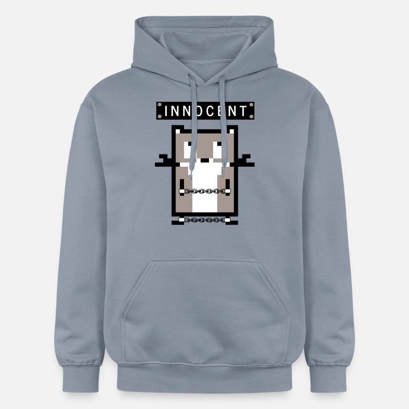 Prisonhamster - Sweat à capuche Softstyle® Gildan Unisexe - bleu