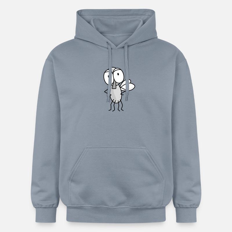 Nœud papillon de service - Sweat à capuche Softstyle® Gildan Unisexe - bleu
