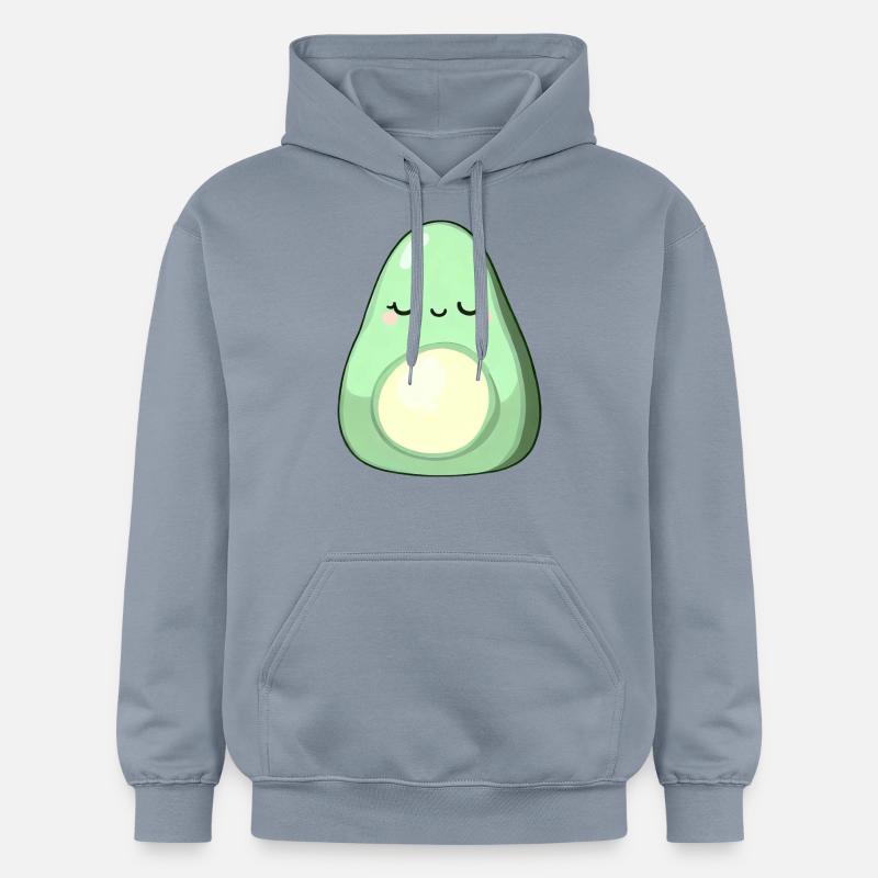 Avocat réfrigérant - Sweat à capuche Softstyle® Gildan Unisexe - bleu