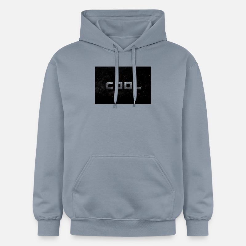 COOL juste COOL - Sweat à capuche Softstyle® Gildan Unisexe - bleu