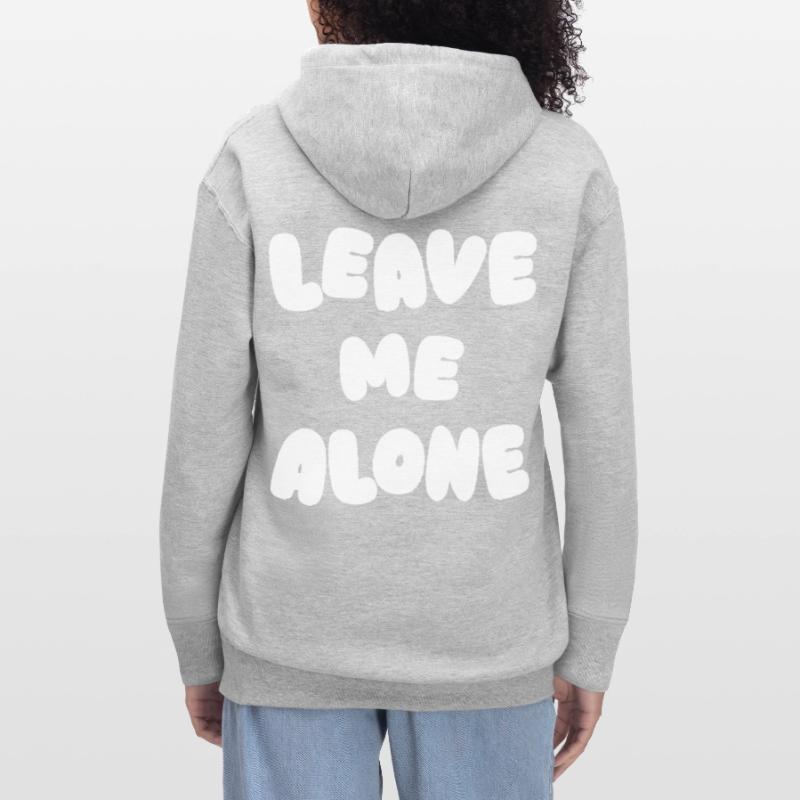 Leave Me Alone Gildan Unisex Softstyle® Midweight Hoodie