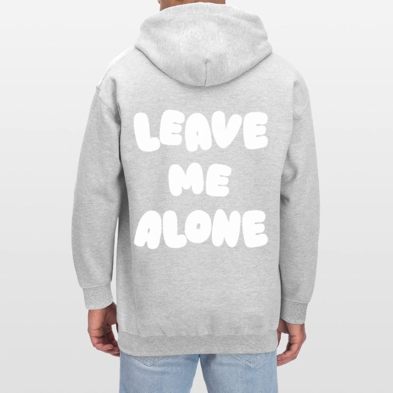 Leave Me Alone Gildan Unisex Softstyle® Midweight Hoodie