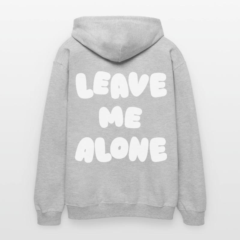 Leave Me Alone Gildan Unisex Softstyle® Midweight Hoodie