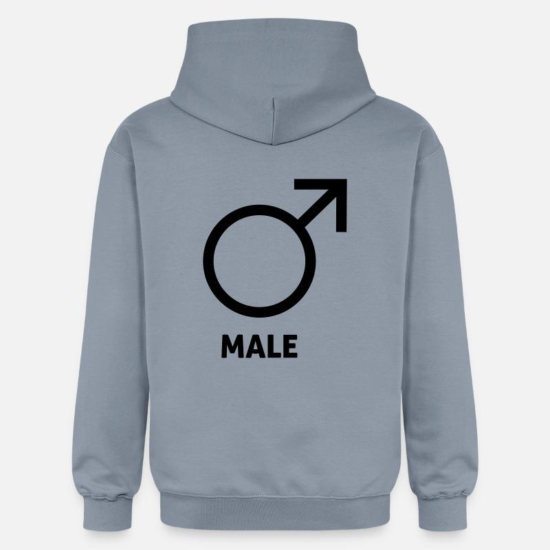 Cadeaux drôles pour hommes - Sweat à capuche Softstyle® Gildan Unisexe - bleu