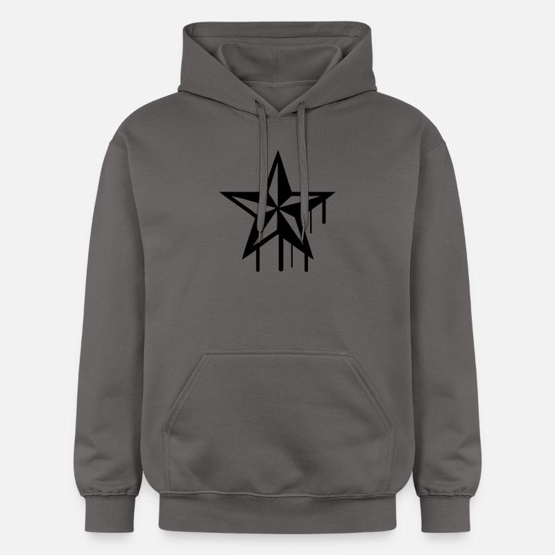nautic_star - Sweat à capuche Softstyle® Gildan Unisexe - gris foncé