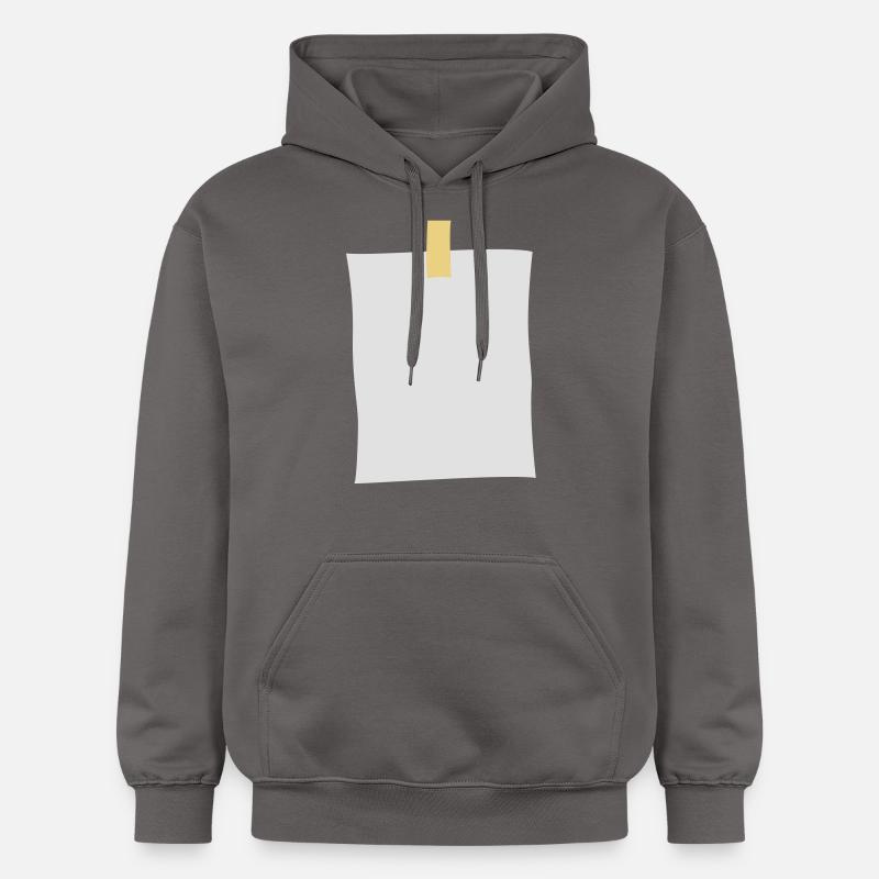 post_it_note - Sweat à capuche Softstyle® Gildan Unisexe - gris foncé